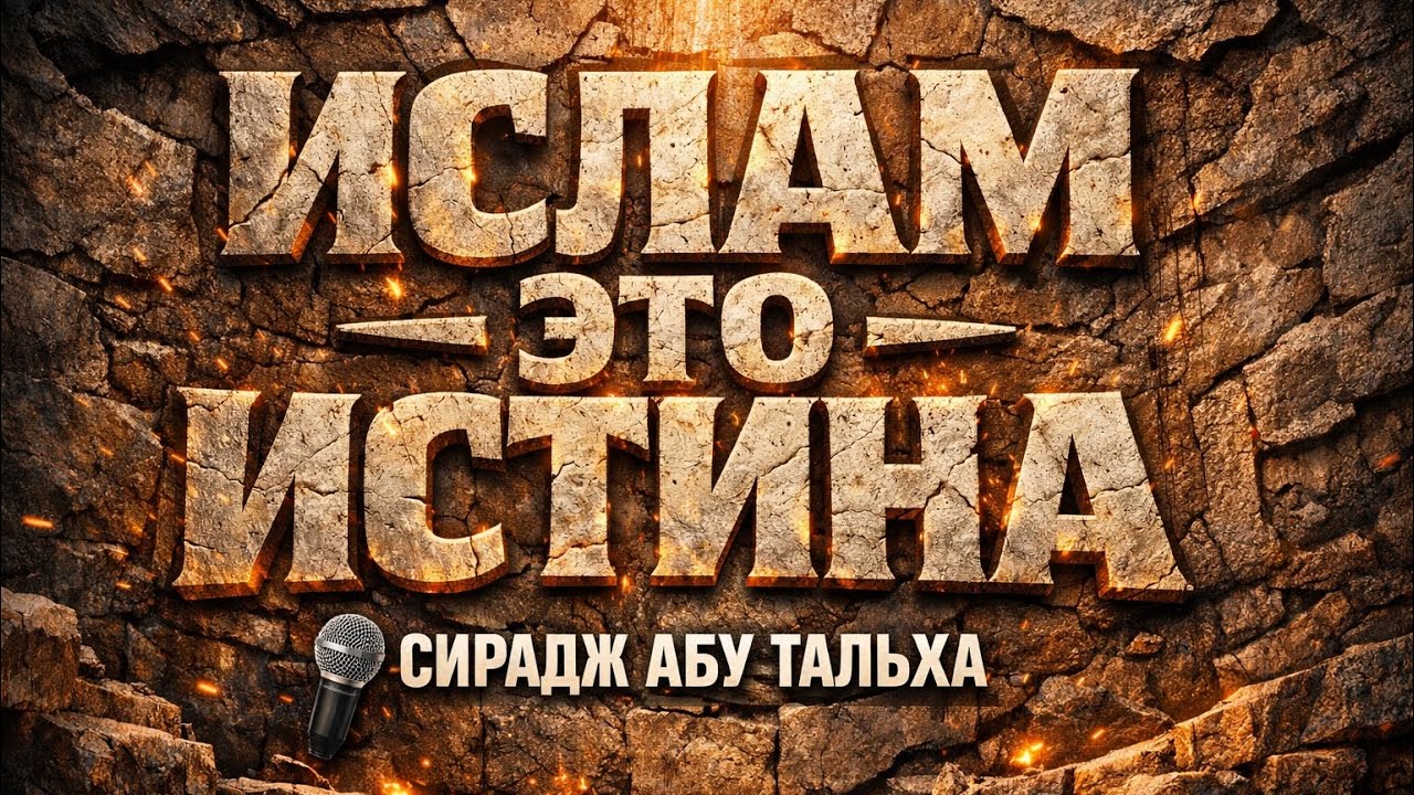 ИСЛАМ — ЭТО ИСТИНА. ОТВЕТ НА СОМНЕНИЯ || Сирадж Абу Тальха