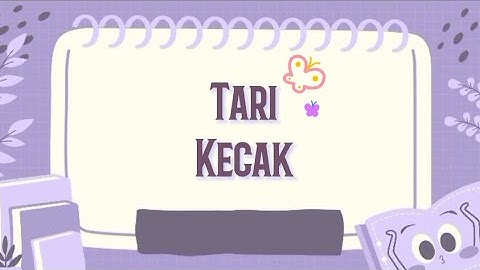 Menampilkan Tarian Daerah (Tari Kecak - Bali), Kelompok 2, SMA PGRI 24 Jakarta