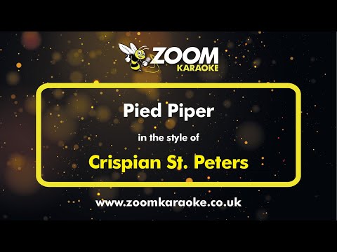 Crispian St  Peters - Pied Piper - Karaoke Version from Zoom Karaoke