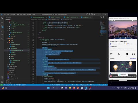 React Native : Reviews List Screen #reactnative #ui #design #typescript #coding