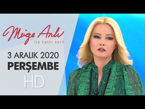 Müge Anlı ile Tatlı Sert 3 Aralık 2020 | Perşembe