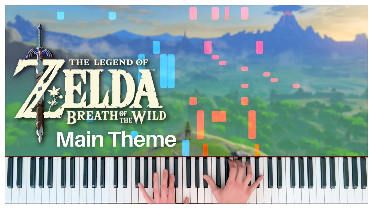 The Legend of Zelda: Breath of the Wild – Main Theme [Breath of