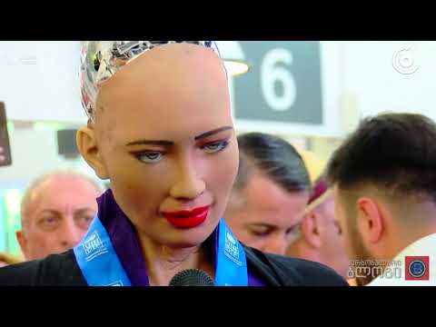 რობოტ სოფიას ერთდღიანი ვიზიტი საქართველოში  'პერსონალური ბლოგი' დეტალებით