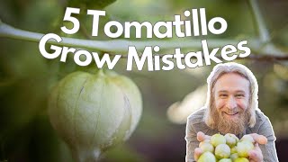 5 Tomatillo Growing Mistakes to Avoid