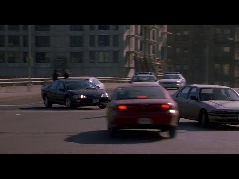 The Watcher (2000) - Car Chase Scene (1080p)