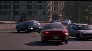 The Watcher (2000) - Car Chase Scene (1080p)