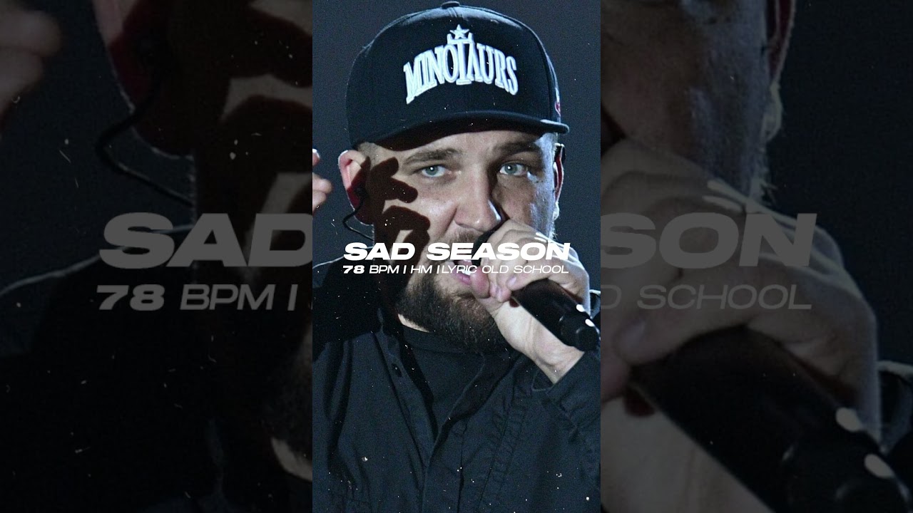 [FREE] Баста x Гуф type beat - SAD SEASON | Lyric old school Instrumental