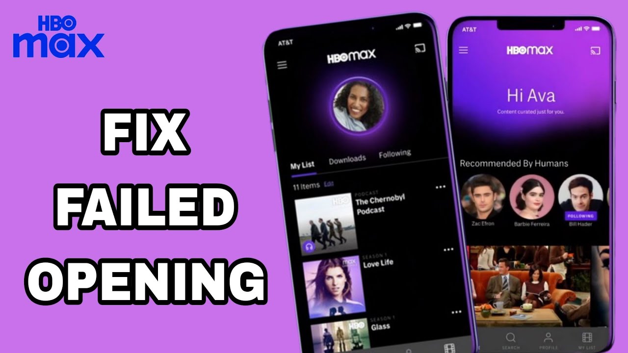How To Fix And Solve Failed Opening On HBO Max App | Final solution ...