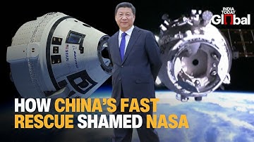 China’s Nine-Day Space Rescue vs NASA’s 286-Day Delay: The Race for Space Efficiency