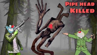 Pipe Head Ko Tapka Diya😂 | Pipe Head Full gameplay with Oggy and Jack screenshot 5