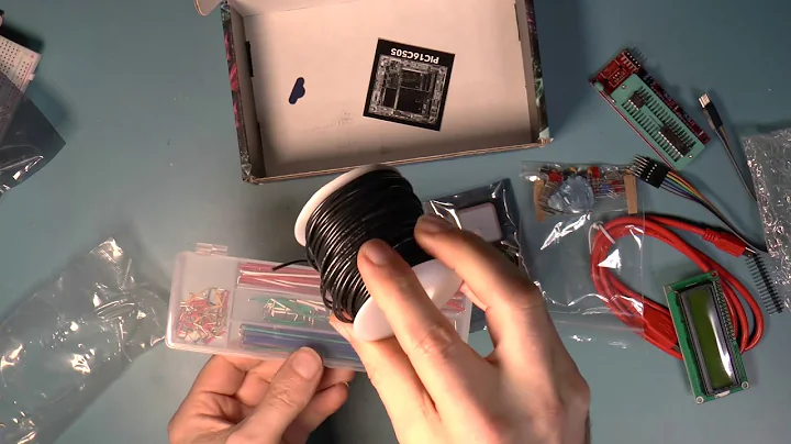 Unboxing: Hackerboxes 0040