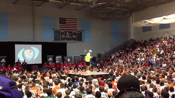 Erik Richards Dances At TOP GUN 2012