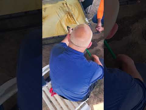 Lipe Family Sorghum Stir 2025 Bethsjubilee2025