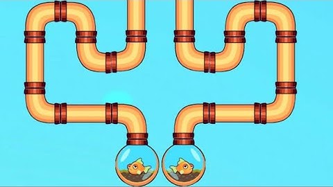 Rescue the fish mini game || pull pin game || noob vs pro gameplay video