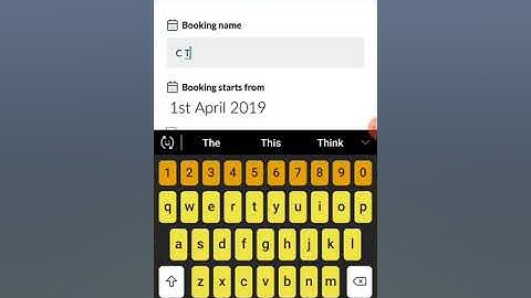 Knack Tutorial - How to add a booking.