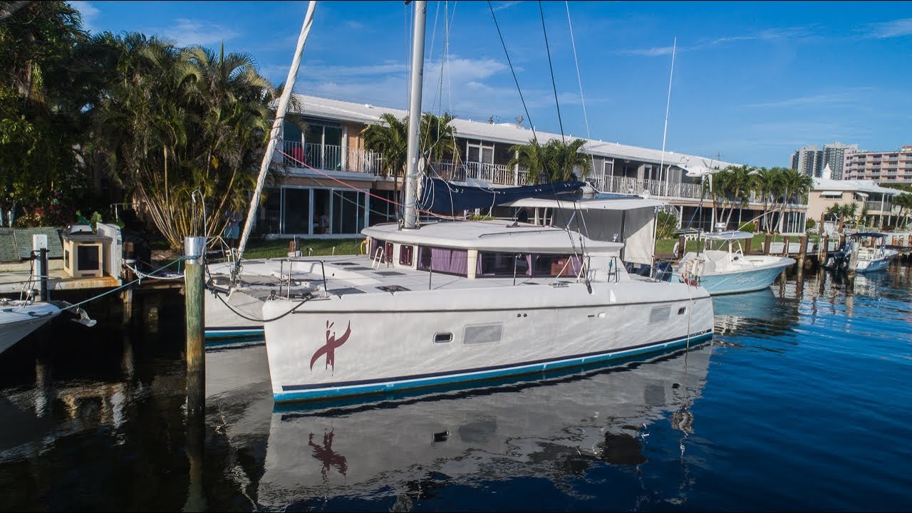 Lagoon 420 Owner's Version Catamaran Tour w/ Commentary [4K]