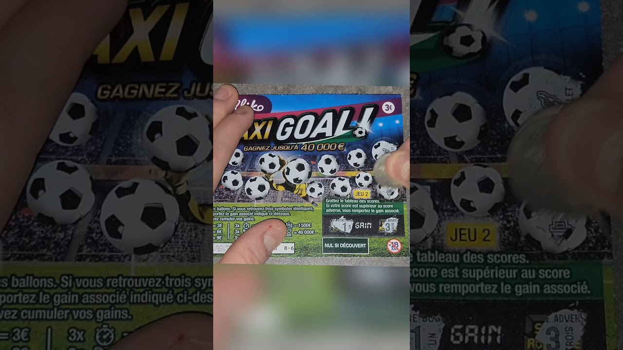 1..2... ET 3 BALLONS ⚽️ 🎯 PETIT GAIN ! 