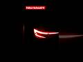 Skoda led tail lights animation leaving home function skoda leavinghome light shorts licht