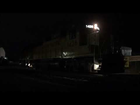 Chasing Union Pacific's Redding Night Job