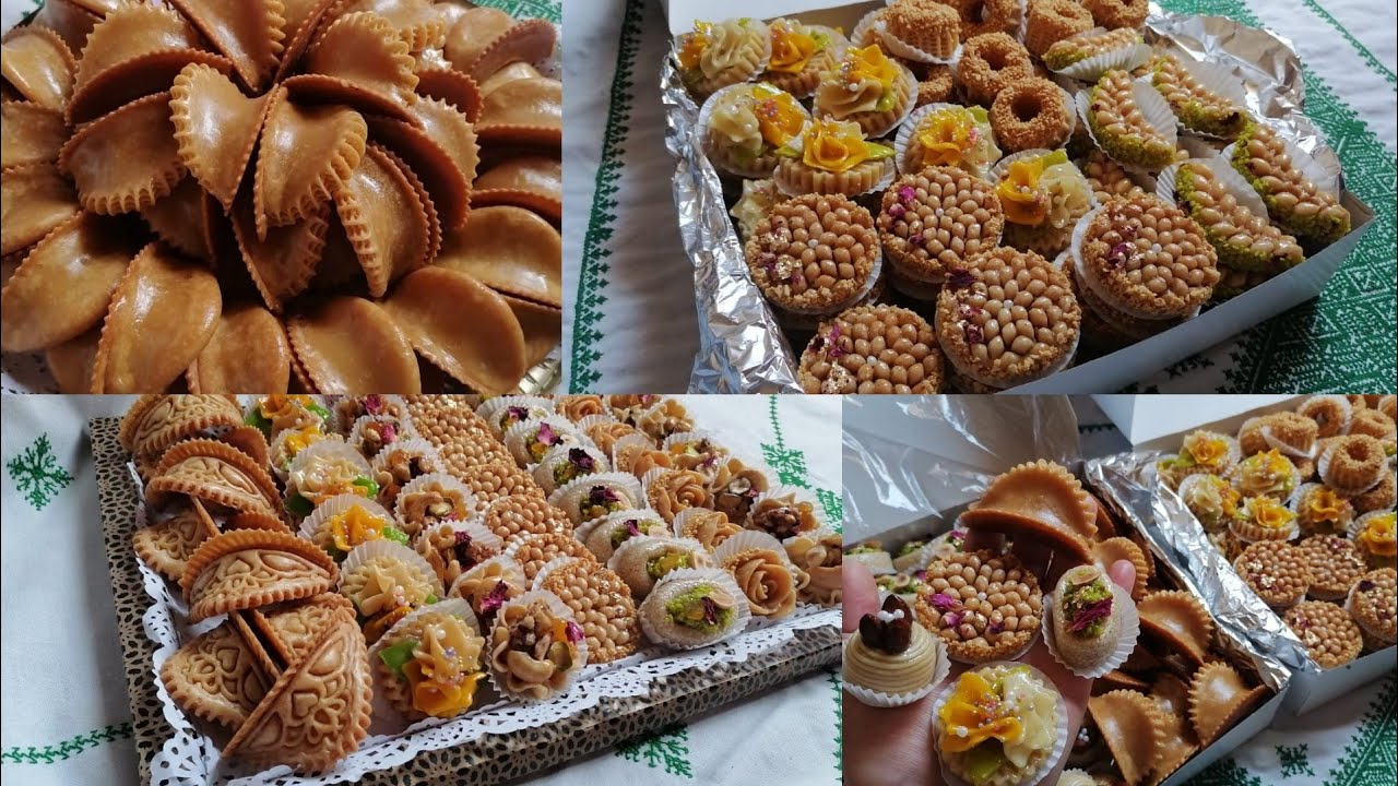 طريقة الاحتفاض بعقدة اللوز في المناسبات وطلبيات الكبيرة