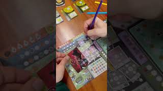 Draft & Write Records in 60 Seconds #boardgames