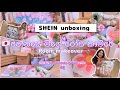 🌷SHEIN unboxing🌷SHEINඑකෙන් ගත්තලස්සනcuteබඩු🌷මගේඅලුත්ගෙදර🏡pink aesthetic room makeover🌷life injapan🇯🇵