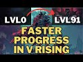 V rising 10 rough progression guide updated for solos and duos  fast progression in v rising