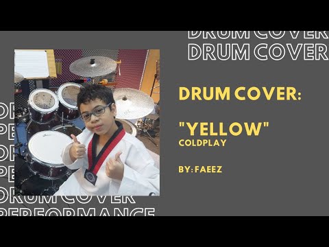 Yellow (Drum Cover) - Coldplay