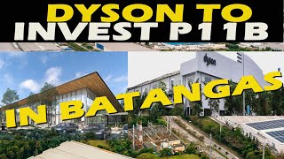 Wow Global brand Dyson, to invest P11B in new Batangas plant, hire Pinoy engineers for R&D facility