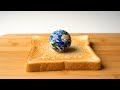 Planet Spread on Toast 🍞🌍 | AI ASMR – Oddly Satisfying & Relaxing toast spreading compliation