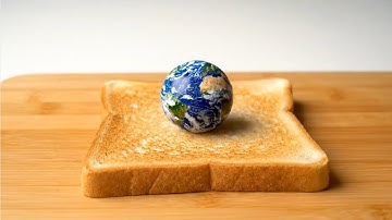 Planet Spread on Toast 🍞🌍 | AI ASMR – Oddly Satisfying & Relaxing toast spreading compliation