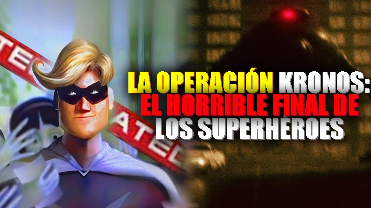 LOS ATERRADORES AUDIOS FILTRADOS DEL PROYECTO KRONOS - TwoMilio