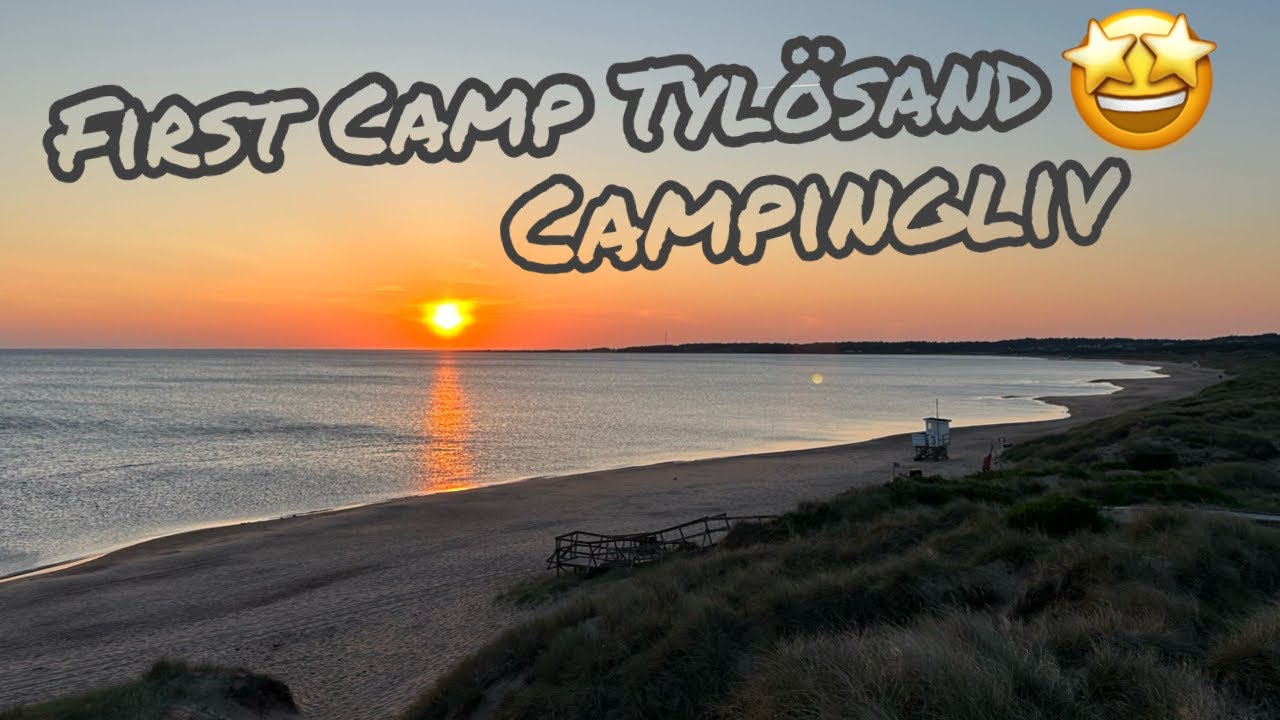 Försommarresan går vidare till FirstCamp Tylösand i Halmstad 🤩