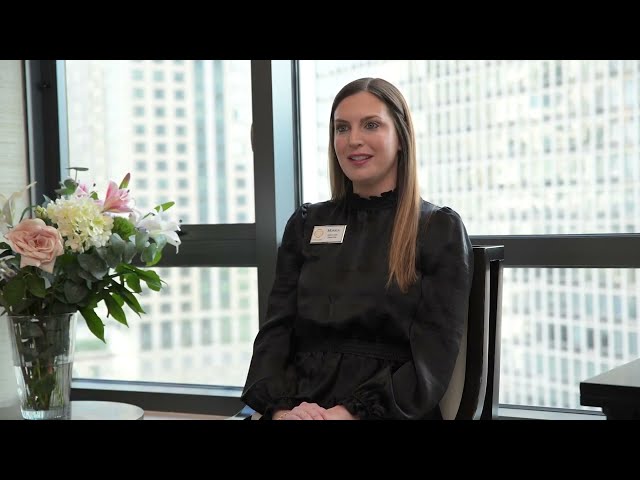 The Clare Retirement Community Chicago - Meet our Executive Director Monica Rusboldt