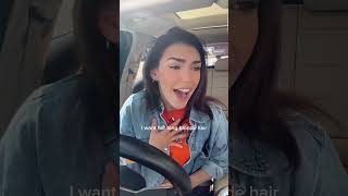 sick and singing #girlcrush #littlebigtown #cover #coversong #singer #carcovers #carsinging #singing