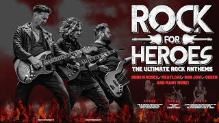 Rock for Heroes Promo 2022