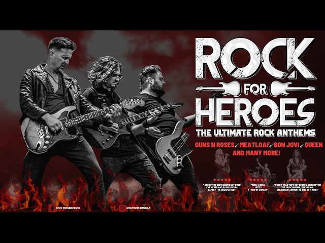 Rock Heroes [DVD]