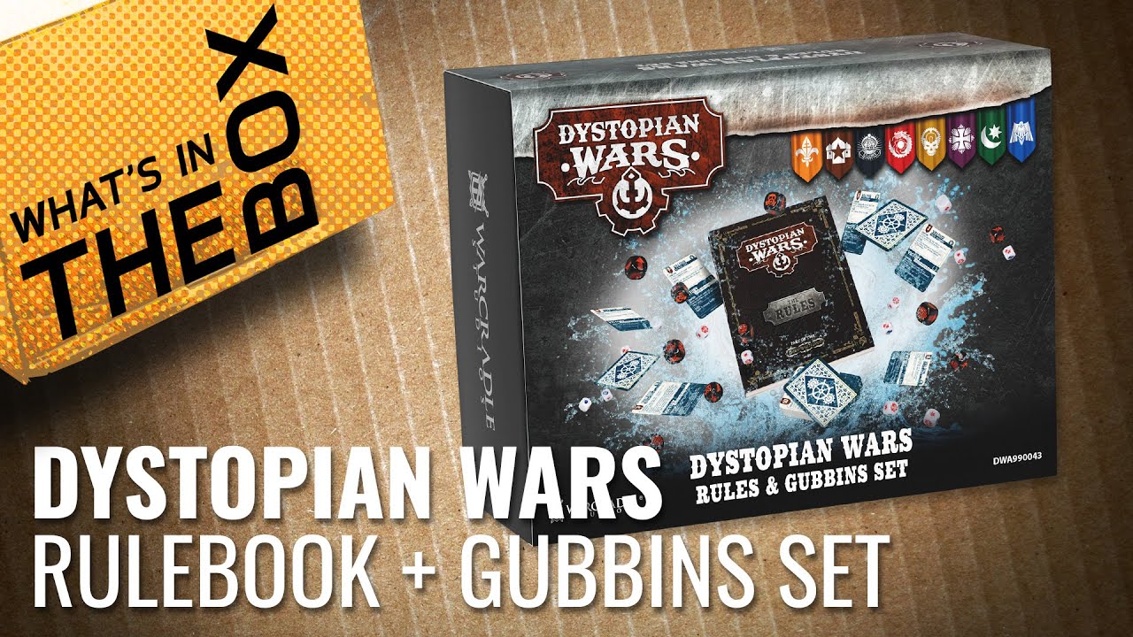 Правила и набор «Габбинс» для «Новых войн дистопии»! Распаковка и обзор | Warcradle Studios