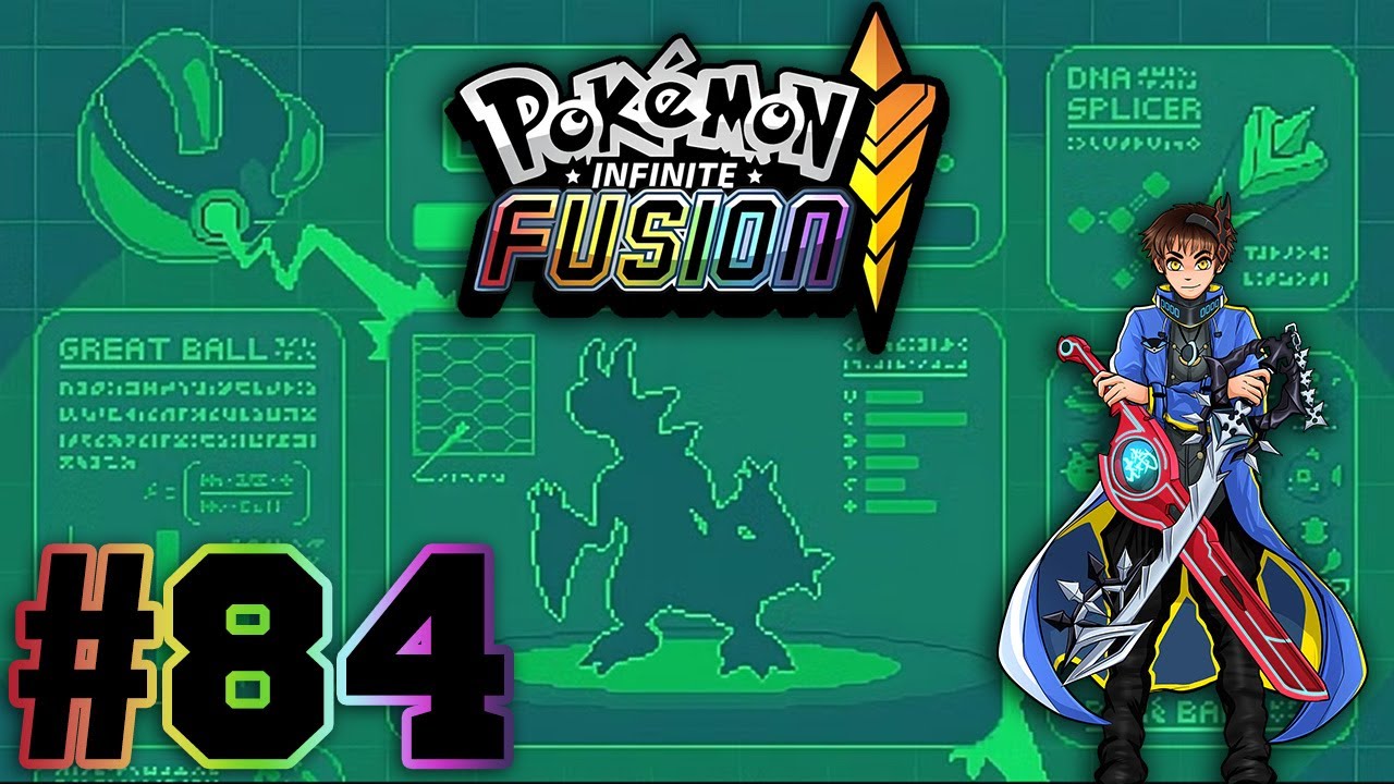 Pokemon Infinite Fusion Blind Playthrough with Chaos part 84: Saffron