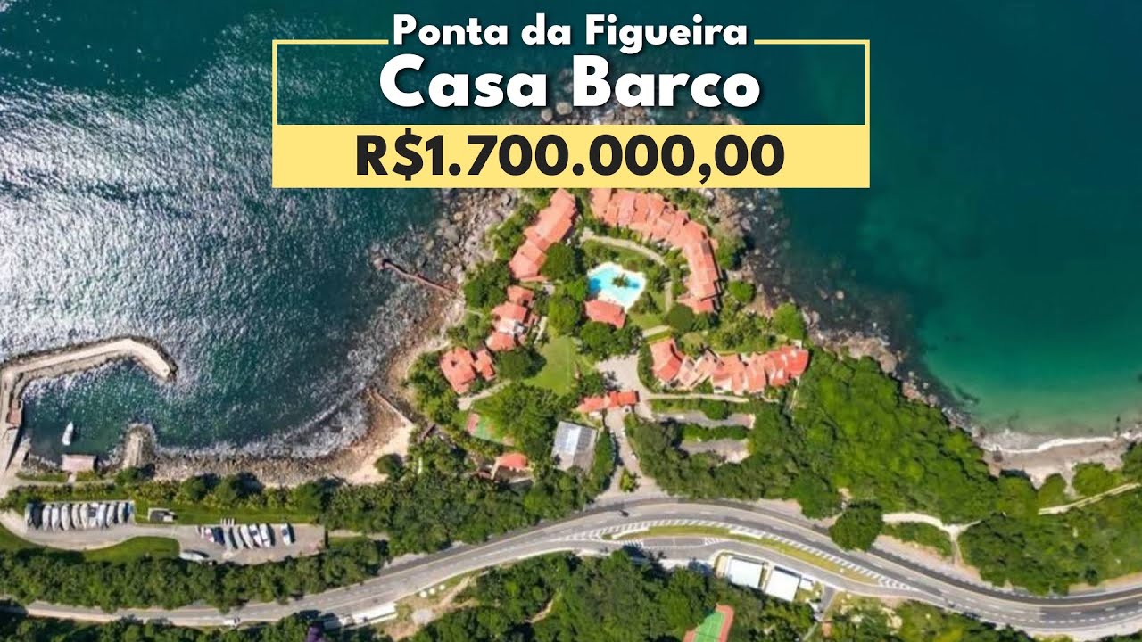 INDISPONÍVEL!! CONDOMÍNIO PONTA DA FIGUEIRA -MANGARATIBA - COSTA VERDE -  RJ