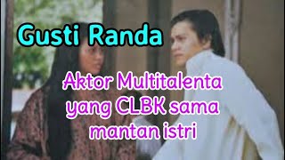 Gusti Randa (Indonesian actor, singer, and politician)