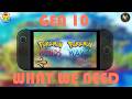 This Is What Will Make Or Break Pokemon Generation 10