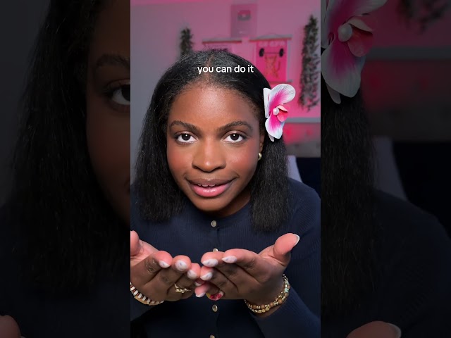Do NOT let fear stop you! #asmr