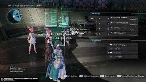 SAO: Fatal Bullet - HC Co-op Special challenge y (lv 300)