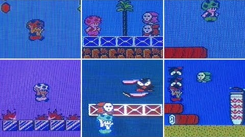 Toad & Toadette’s children explore the Shy Guy kingdom Mario Bros 2 Game Genie cartoon part 1