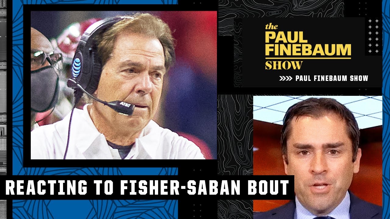 'STUNNING': Jimbo Fisher unloads on Nick Saban's recruitment accusations | The Paul Finebaum Show
