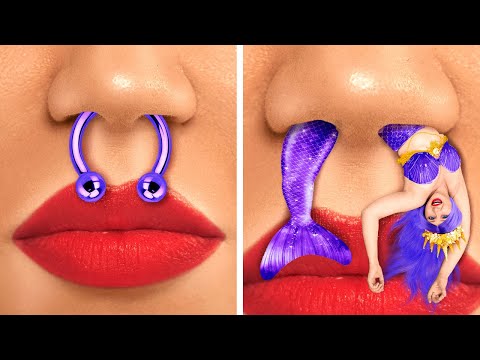 Барби Захотела Стать Русалкой! Экстремальный Макияж С Помощью Tiktok Beauty Hacks От La La Life