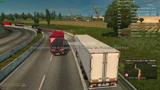 rec report 2 ramming ETS2 MP.