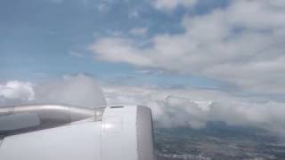 takeoff from Auckland