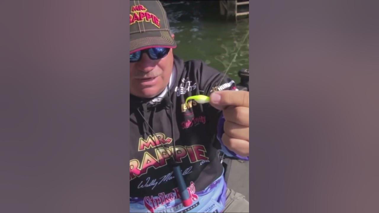 How to Dock Shoot a Jig with Mr. Crappie Learn more at